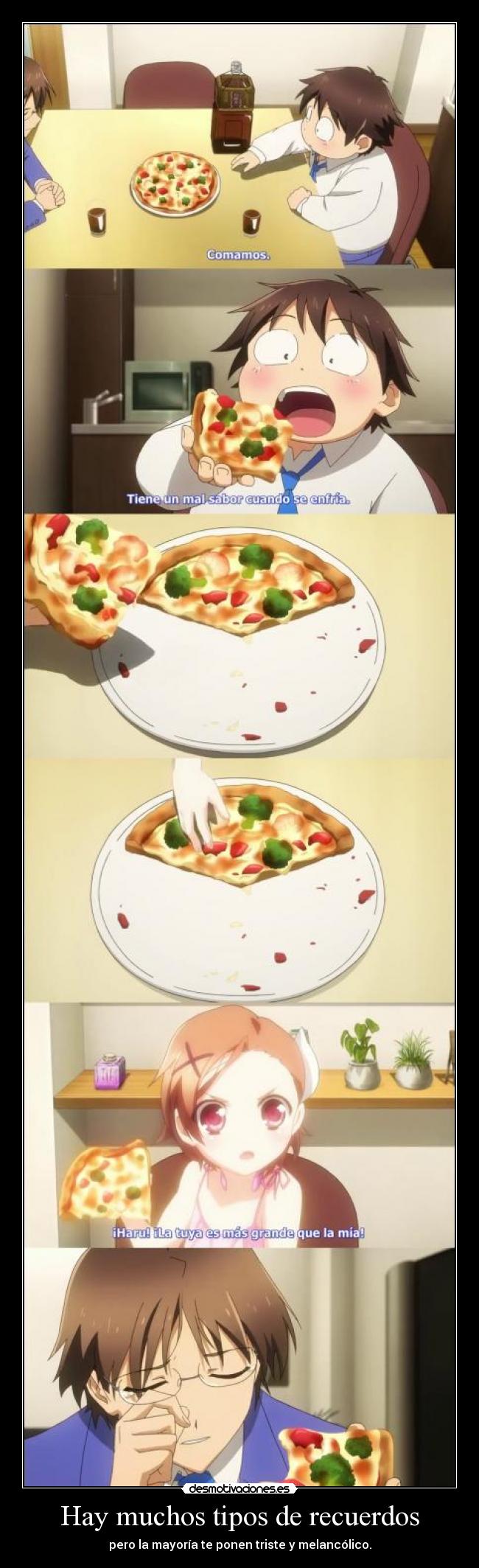 Hay muchos tipos de recuerdos - pero la mayoría te ponen triste y melancólico.