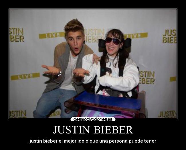 JUSTIN BIEBER -