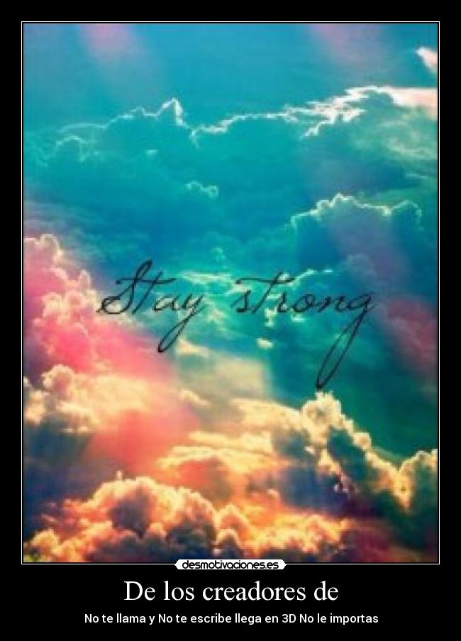 carteles los creadores desmotivaciones