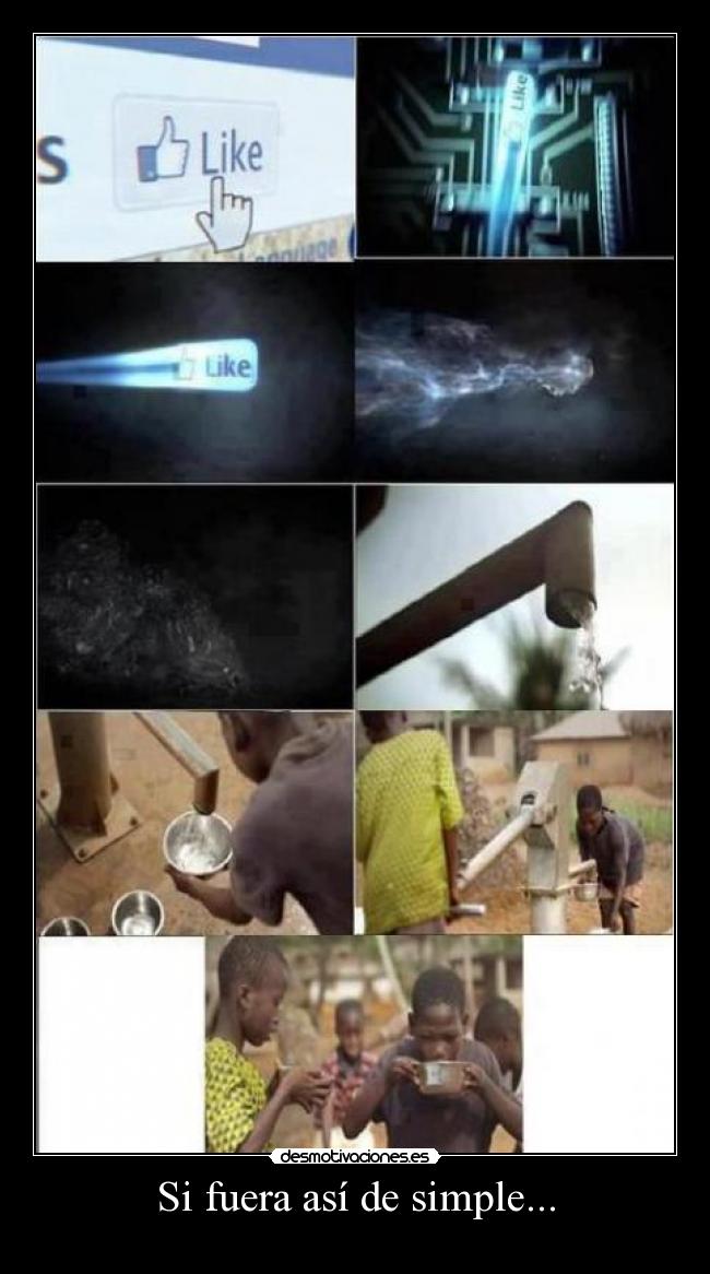 Si fuera así de simple... -
