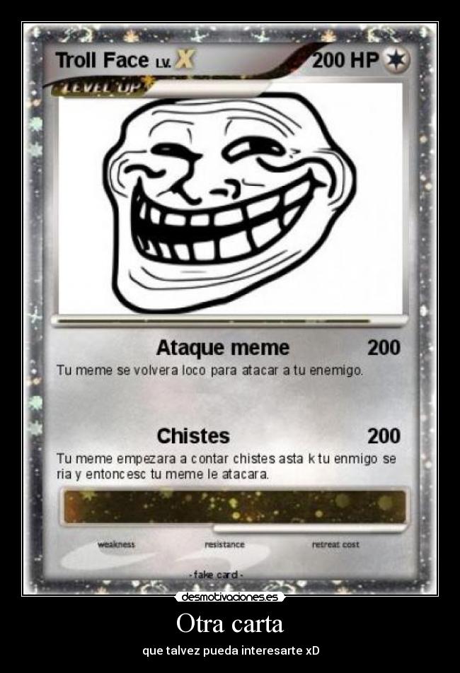 Otra carta - que talvez pueda interesarte xD