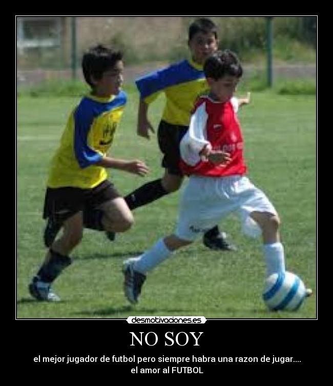 carteles futbol desmotivaciones