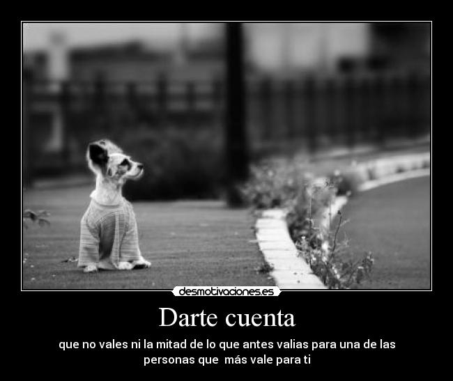 Darte cuenta - 