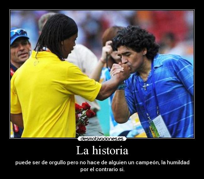 La historia -