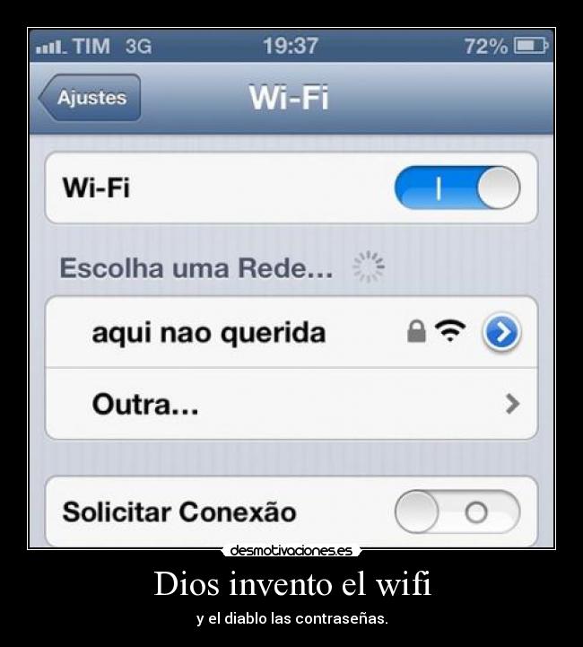 carteles dios wifi contrasenas dios diablo desmotivaciones