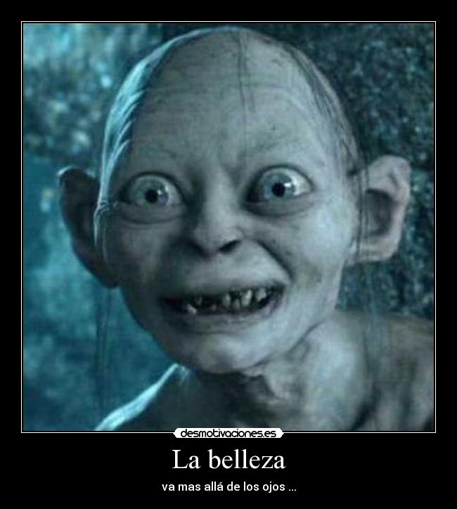 carteles belleza desmotivaciones