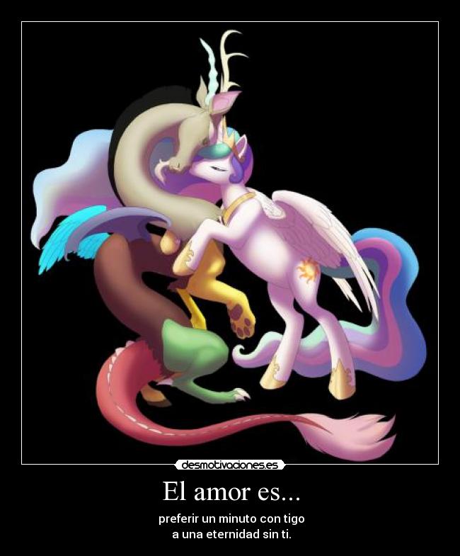 El amor es... - ♥ preferir un minuto con tigo ♥
♥ a una eternidad sin ti. ♥