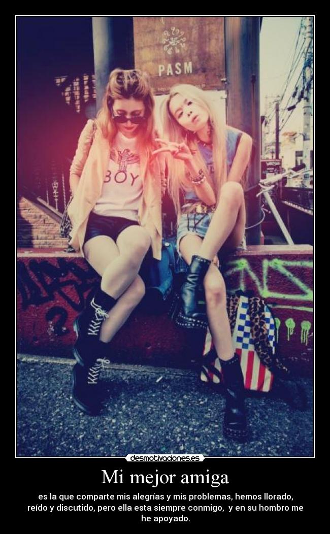 Mi mejor amiga -