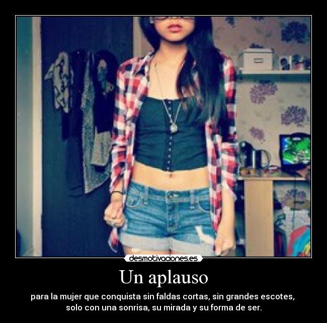 Un aplauso - 