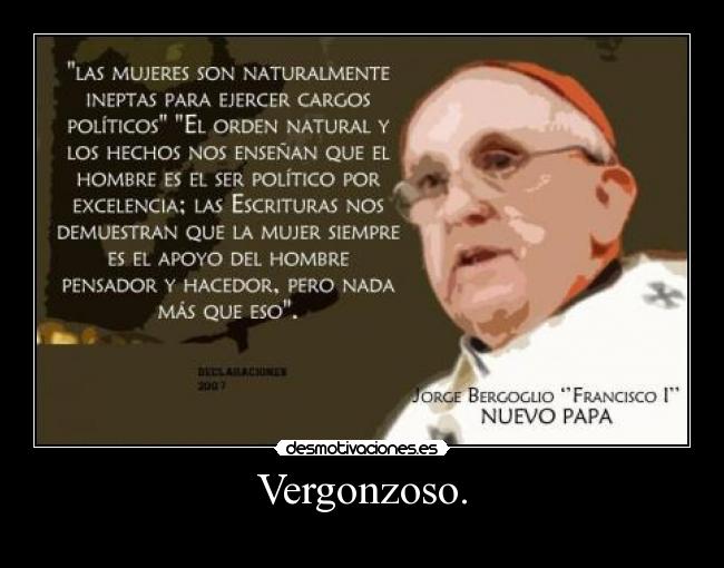 Vergonzoso. - 
