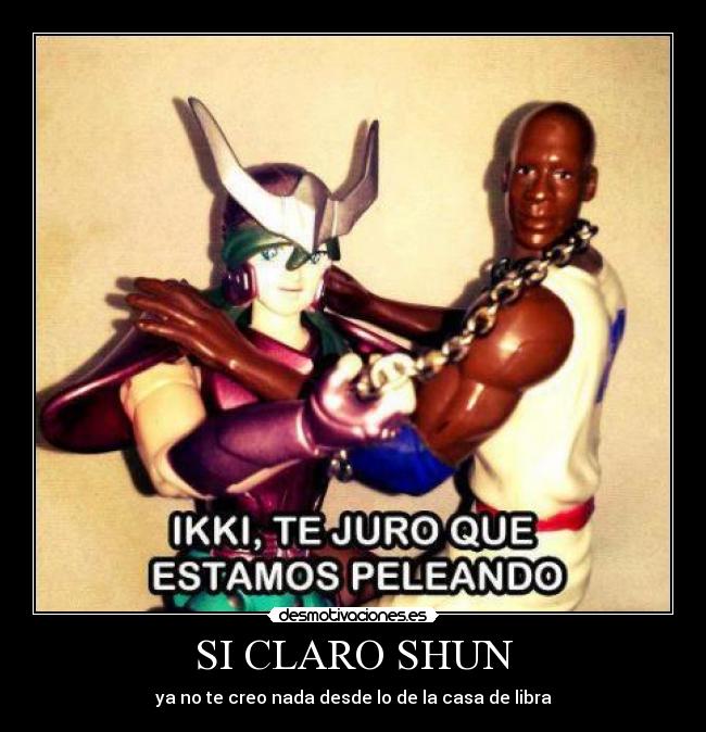 SI CLARO SHUN -