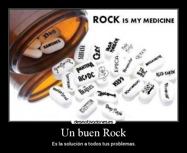 Un buen Rock -