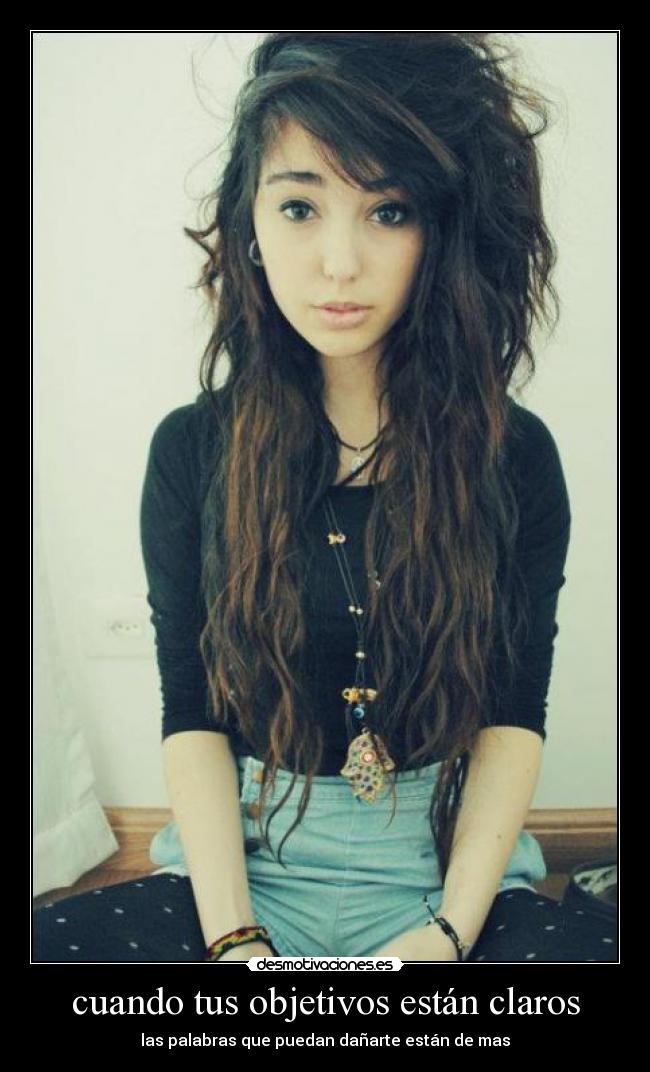 cuando tus objetivos están claros -