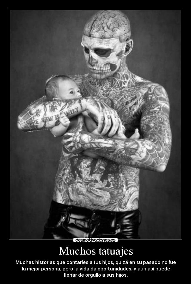 Muchos tatuajes - 