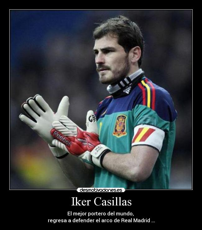 Iker Casillas -