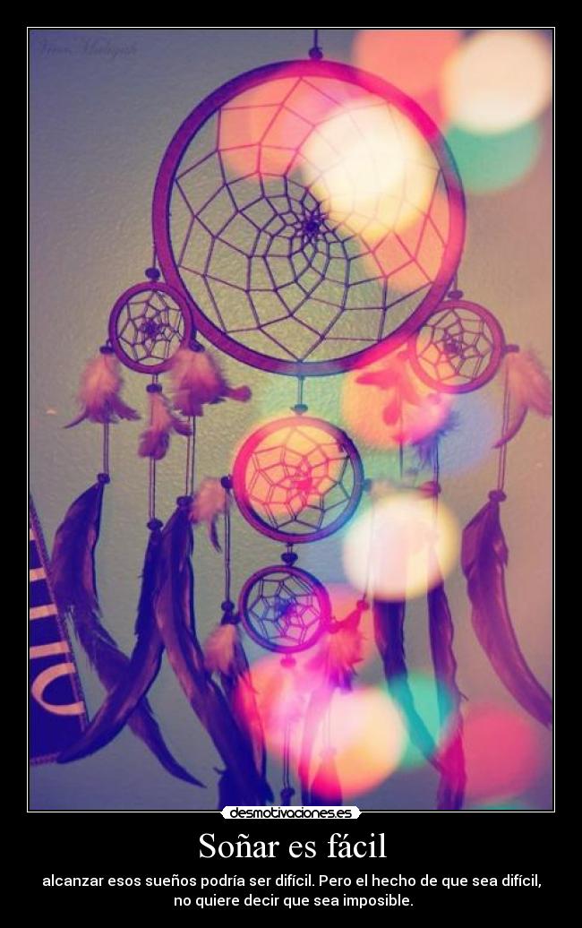Soñar es fácil -