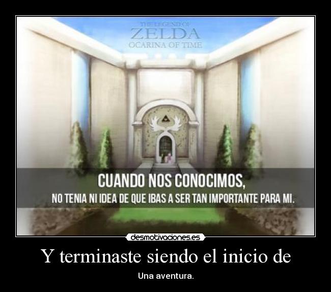 carteles the legend zelda javprox111 desmotivaciones