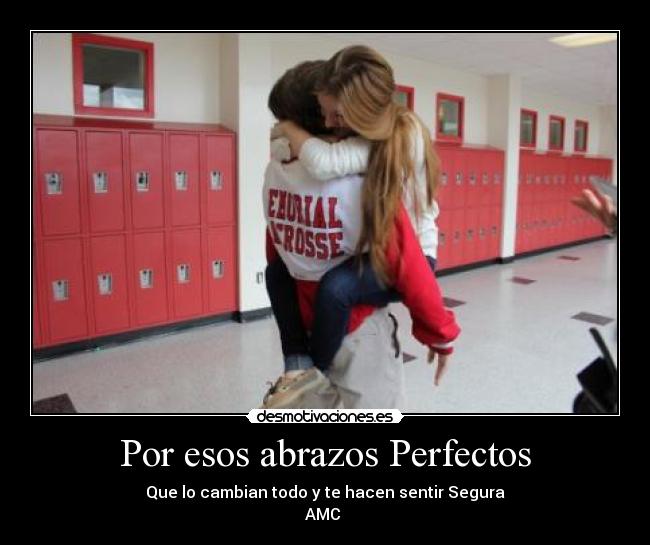 carteles abrazos amor desmotivaciones