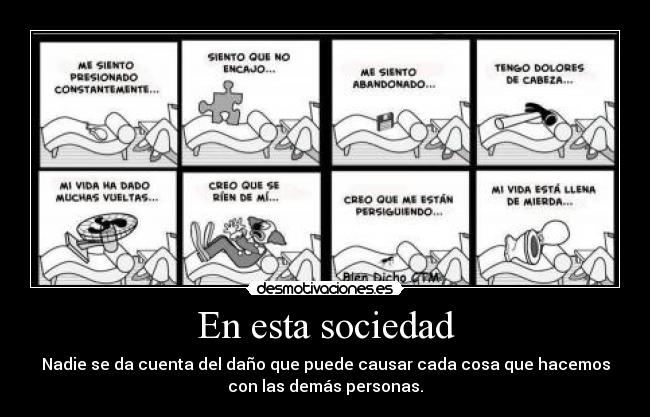 En esta sociedad -