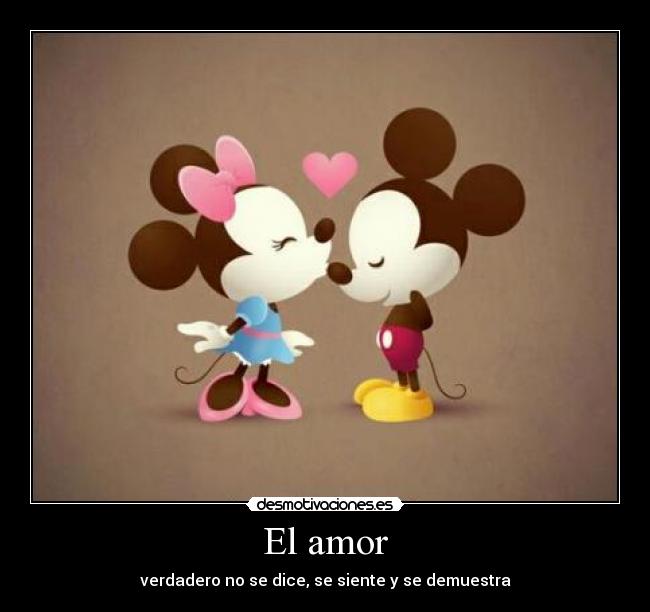 El amor - 