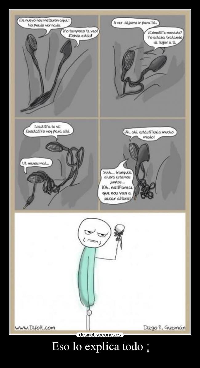 Eso lo explica todo ¡ - 