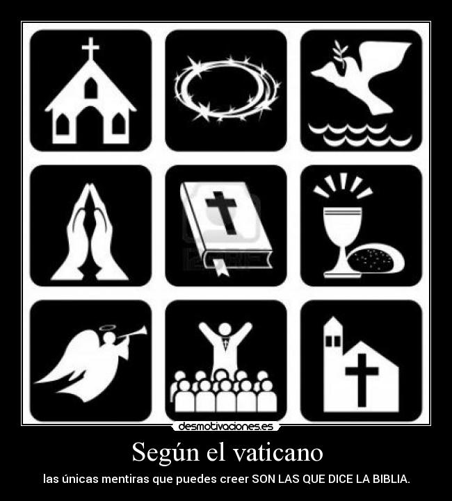 Según el vaticano - 