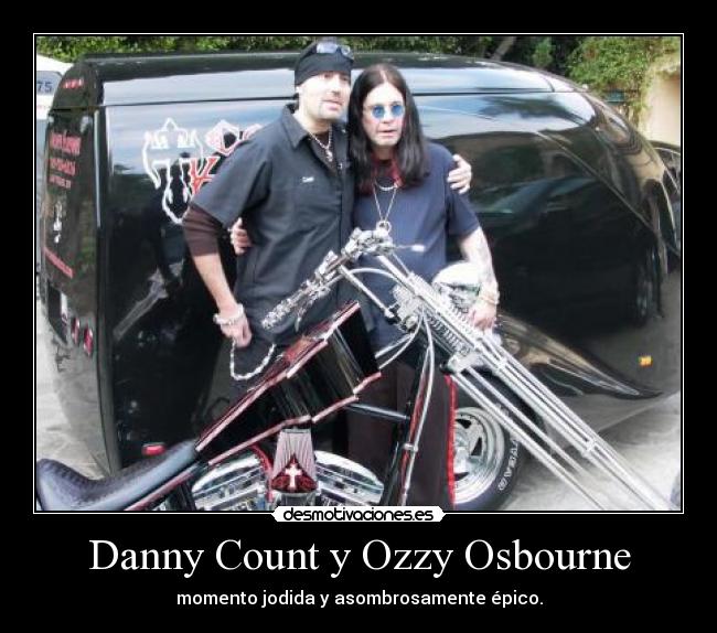 carteles locos por los autos metal ozzy osbourne desmotivaciones