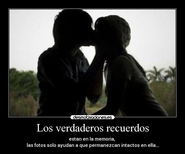Los verdaderos recuerdos - 