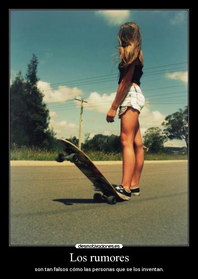 Los rumores -