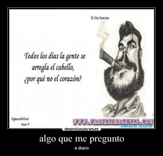 algo que me pregunto -