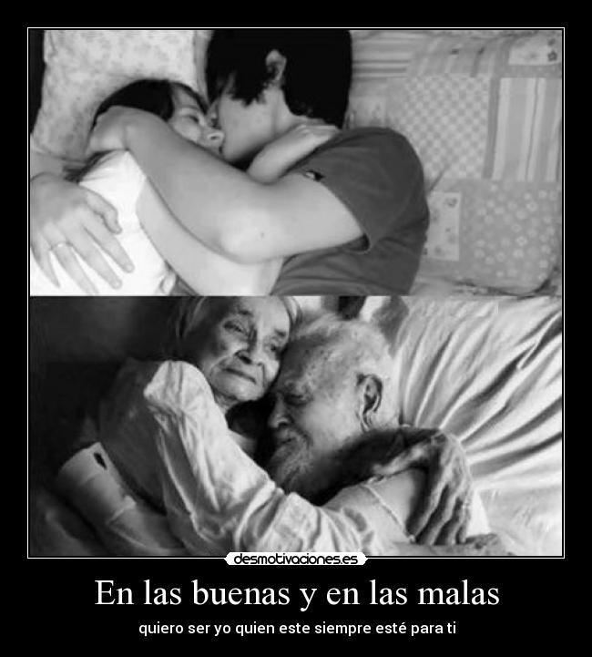 En las buenas y en las malas -