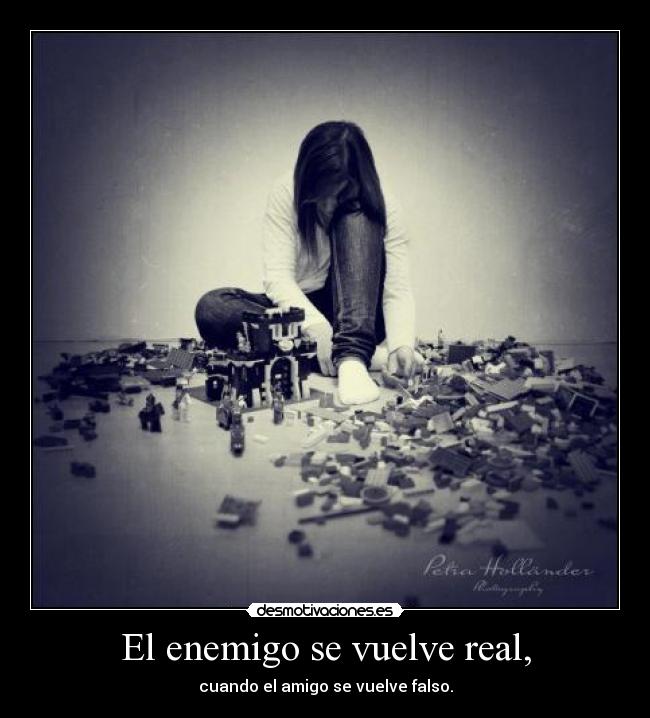 carteles enemigo desmotivaciones