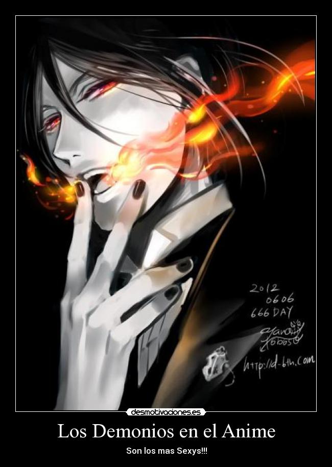 Los Demonios en el Anime - Son los mas Sexys!!!