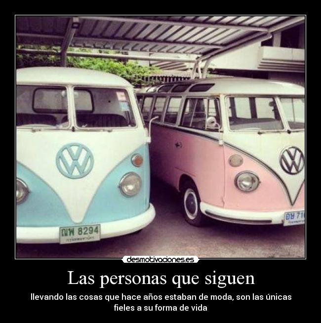 Las personas que siguen - 