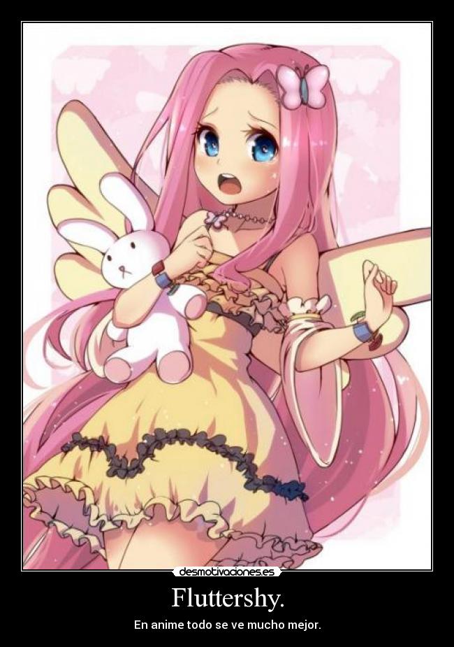 Fluttershy. -