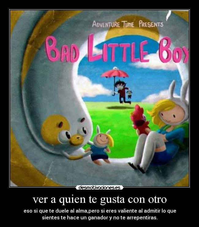 ver a quien te gusta con otro -