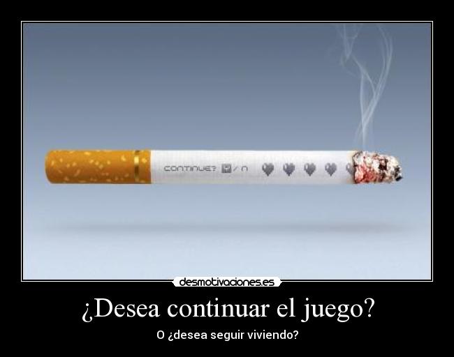 carteles desea continuar juego desmotivaciones