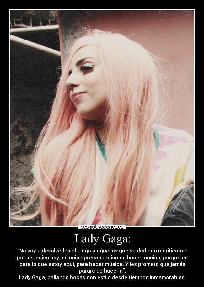 carteles gaga desmotivaciones