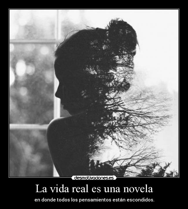 La vida real es una novela - 