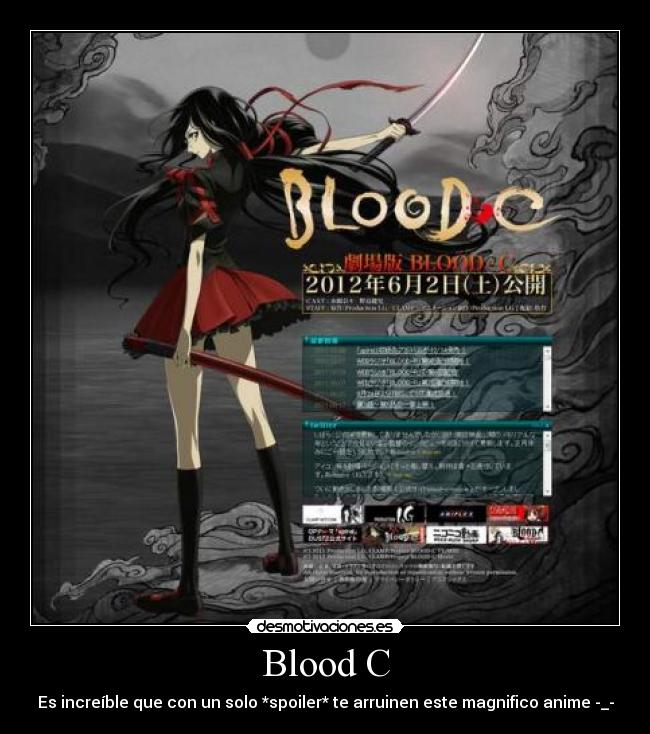 Blood C - 