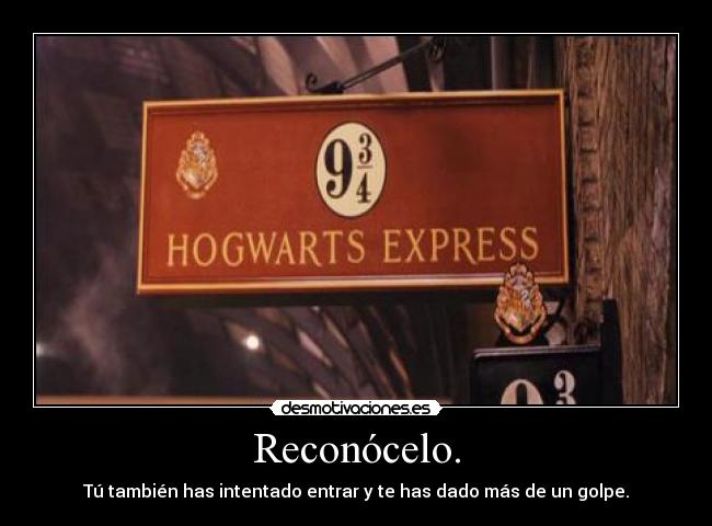 Reconócelo. - 