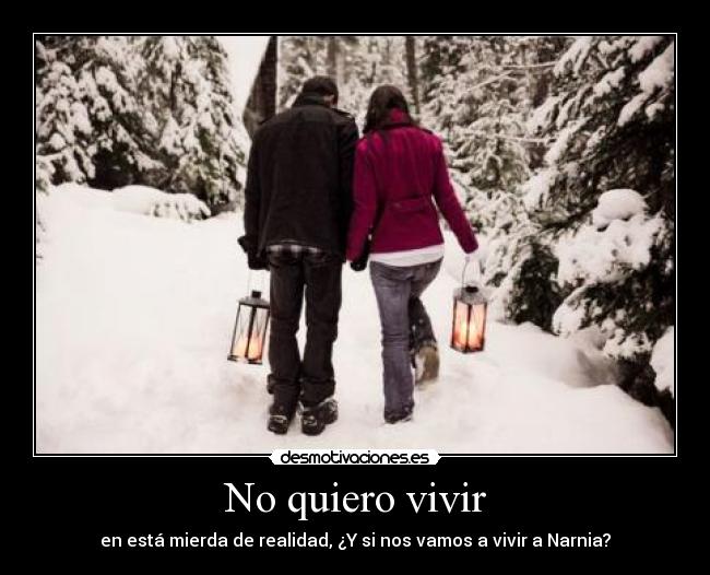 carteles lalala godricvampire666 lalala que estoy enamorada quiero monton lalala vamos narnia desmotivaciones