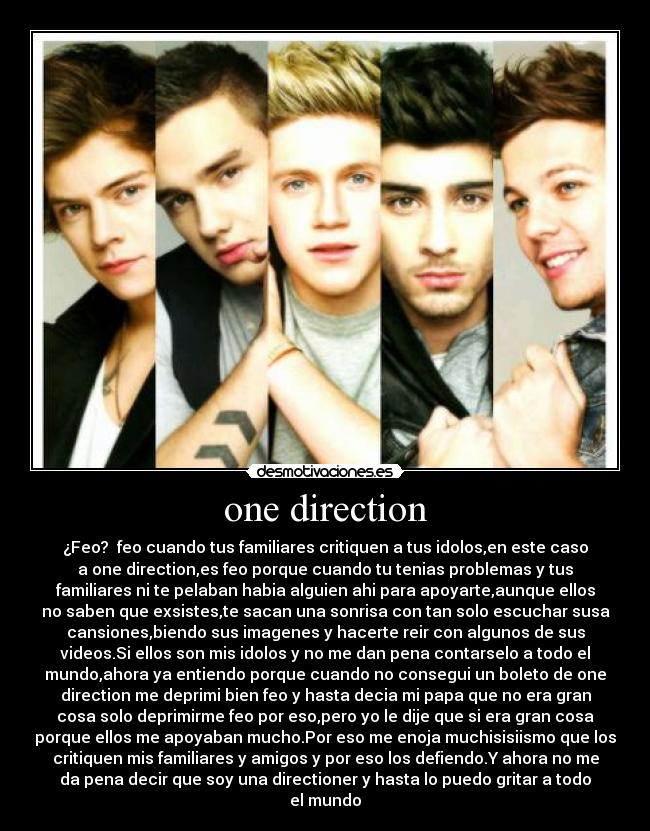 one direction -