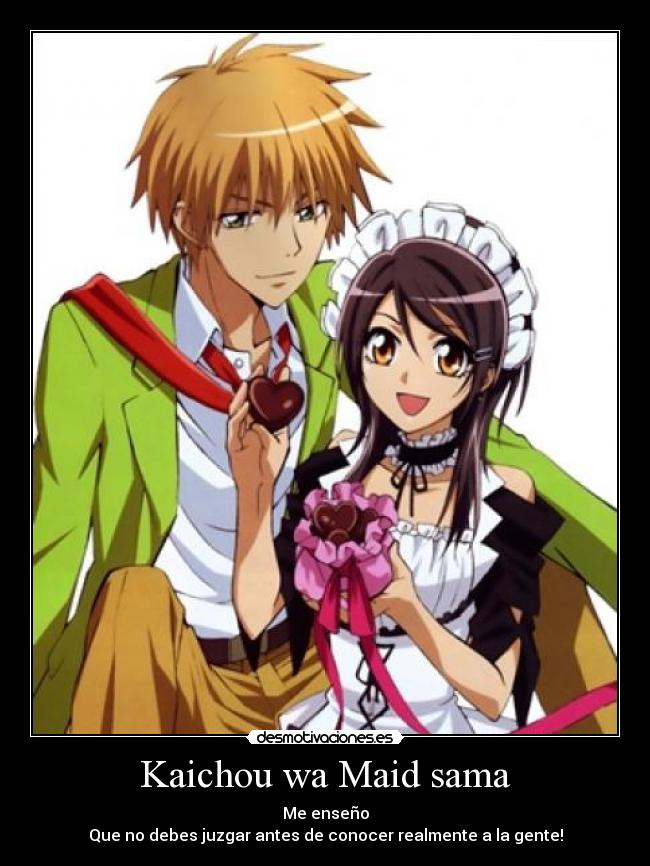 Kaichou wa Maid sama -