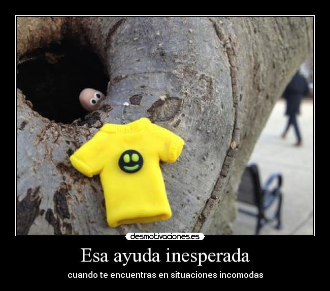 carteles ayuda amistad desmotivaciones