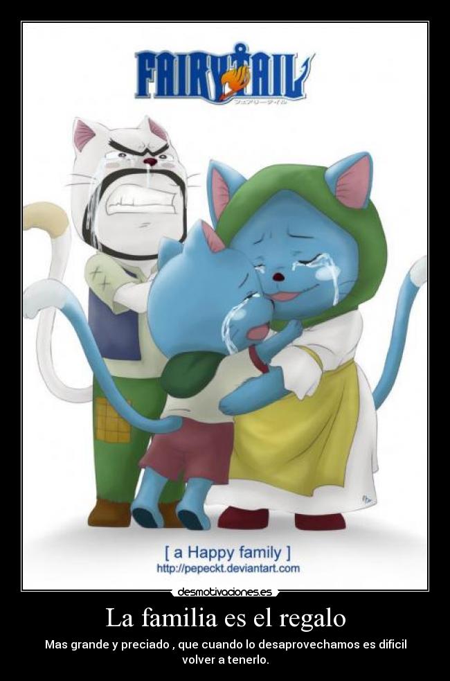 La familia es el regalo - 