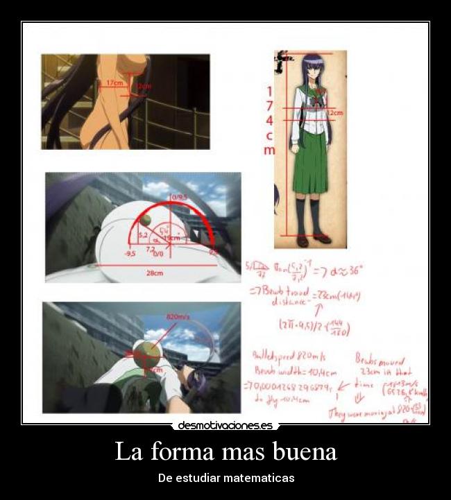 La forma mas buena -