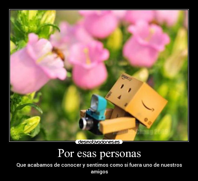 Por esas personas - 