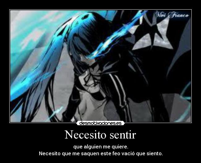 Necesito sentir - 