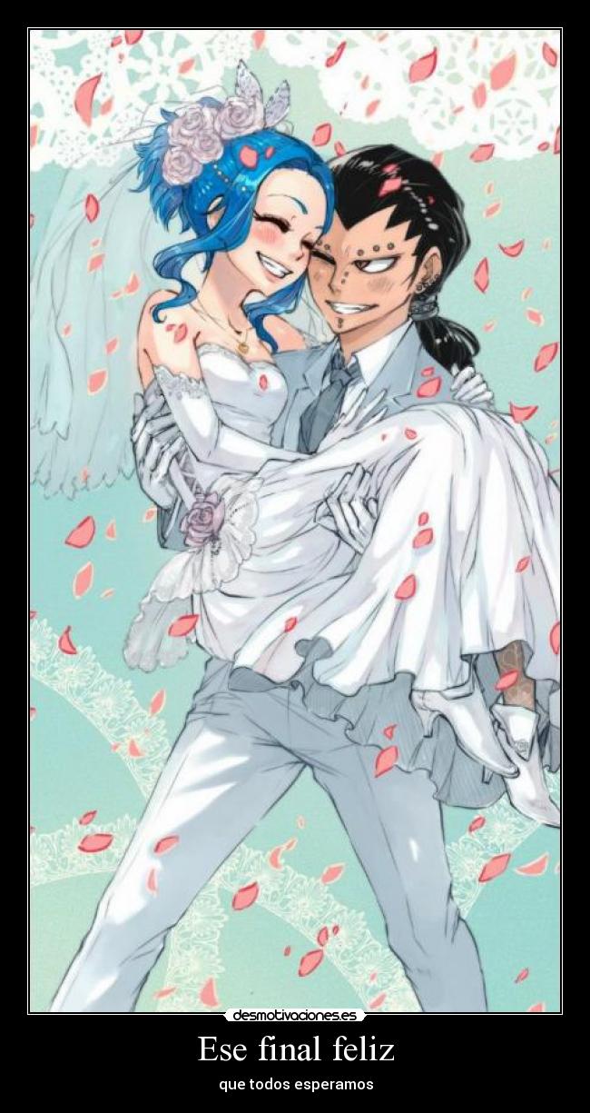 Ese final feliz -
